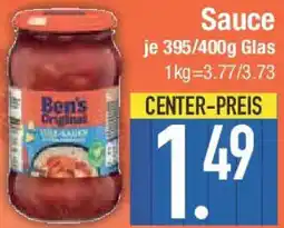 E-Center Ben's Original Sauce Angebot