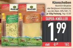 E-Center ALNATURA Käsescheiben Angebot