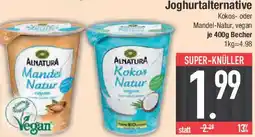 E-Center ALNATURA Joghurtalternative Angebot