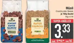 E-Center ALNATURA Müsli Angebot