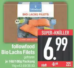 E-Center followfood Bio Lachs Filets Angebot