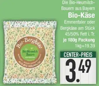 E-Center Bio-Käse Angebot