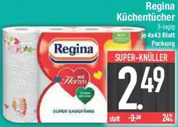 E-Center Regina Küchentücher Angebot