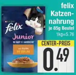 E-Center felix Katzennahrung Angebot