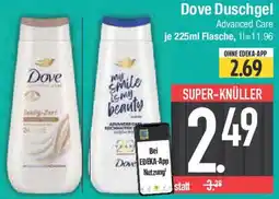 E-Center Dove Duschgel Angebot