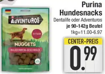 E-Center Purina Hundesnacks Angebot