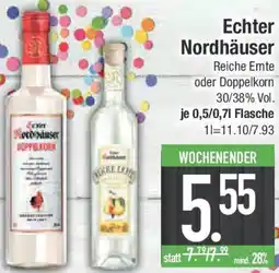 E-Center Echter Nordhäuser Angebot