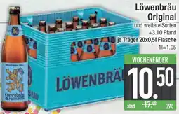 E-Center Löwenbräu Original Angebot