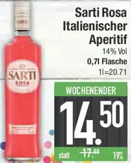 E-Center Sarti Rosa Italienischer Aperitif Angebot