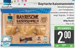 E-Center Edeka Heimatliebe Bayrische Kaisersemmeln Angebot