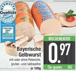 E-Center Bayerische Gelbwurst Angebot