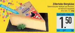 E-Center Zillertaler Bergkäse Angebot