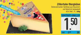 E-Center Zillertaler Bergkäse Angebot