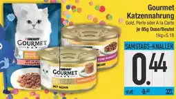 E-Center Gourmet Katzennahrung Angebot