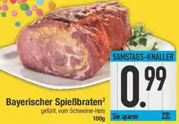 E-Center Bayerischer Spießbraten Angebot