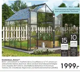 Hellweg Gewächshaus ,,Domus" Angebot