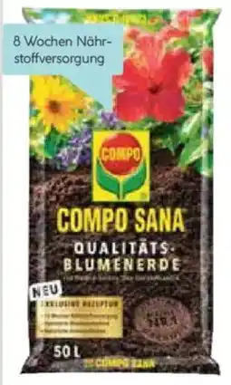 Hellweg COMPO SANA Qualitäts-Blumenerde Angebot