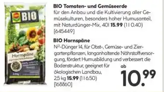 Hellweg BIO Hornspäne Angebot