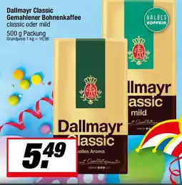 L. STROETMANN GROSSMARKT Dallmayr Classic Gemahlener Bohnenkaffee Angebot