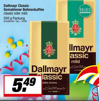 L. STROETMANN GROSSMARKT Dallmayr Classic Gemahlener Bohnenkaffee Angebot