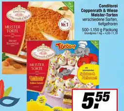 L. STROETMANN GROSSMARKT Conditorei Coppenrath & Wiese Meister-Torten Angebot