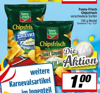 L. STROETMANN GROSSMARKT Funny-Frisch Chipsfrisch Angebot