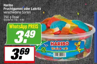 L. STROETMANN GROSSMARKT Haribo Fruchtgummi oder Lakritz Angebot