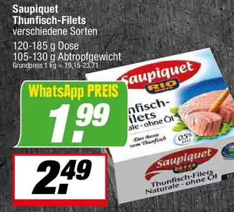 L. STROETMANN GROSSMARKT Saupiquet Thunfisch-Filets Angebot