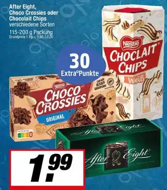 L. STROETMANN GROSSMARKT After Eight, Choco Crossies oder Chocolait Chips Angebot