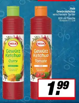 L. STROETMANN GROSSMARKT Hela Gewürzketchup Angebot