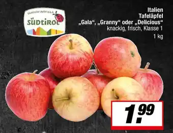 L. STROETMANN GROSSMARKT Italien Tafeläpfel Angebot