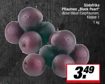 L. STROETMANN GROSSMARKT Südafrika Pflaumen,,Black Pearl" Angebot