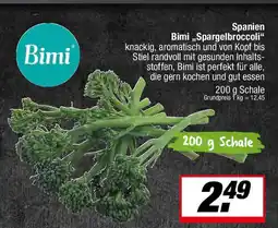 L. STROETMANN GROSSMARKT Spanien Bimi,,Spargelbroccoli" Angebot