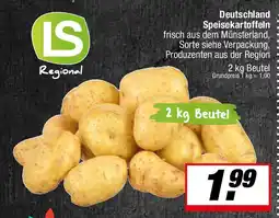 L. STROETMANN GROSSMARKT Deutschland Speisekartoffeln Angebot