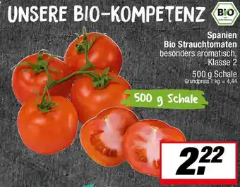 L. STROETMANN GROSSMARKT Spanien Bio Strauchtomaten Angebot