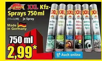 Norma Carfit Xxl Kfz Sprays 750 Ml Angebot