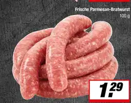 L. STROETMANN GROSSMARKT Frische Parmesan-Bratwurst Angebot