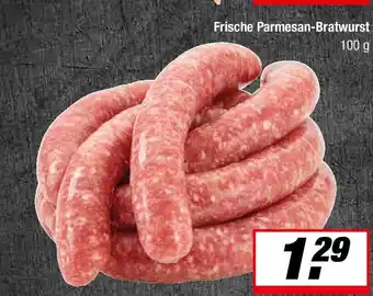 L. STROETMANN GROSSMARKT Frische Parmesan-Bratwurst Angebot