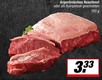 L. STROETMANN GROSSMARKT Argentinisches Roastbeef Angebot