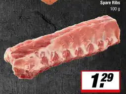 L. STROETMANN GROSSMARKT Spare Ribs Angebot