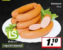 L. STROETMANN GROSSMARKT Bockwurst Angebot