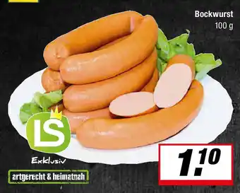 L. STROETMANN GROSSMARKT Bockwurst Angebot