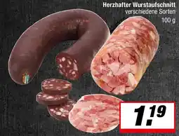 L. STROETMANN GROSSMARKT Herzhafter Wurstaufschnitt Angebot