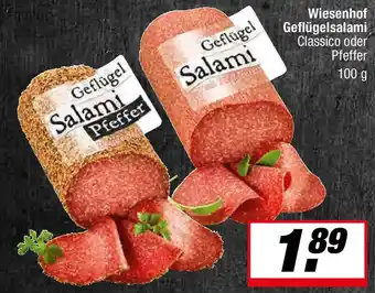 L. STROETMANN GROSSMARKT Wiesenhof Geflügelsalami Angebot