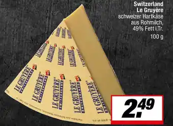 L. STROETMANN GROSSMARKT Switzerland Le Gruyère Angebot