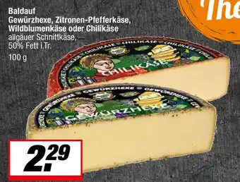 L. STROETMANN GROSSMARKT Baldauf Gewürzhexe, Zitronen-Pfefferkäse, Wildblumenkäse oder Chilikäse Angebot