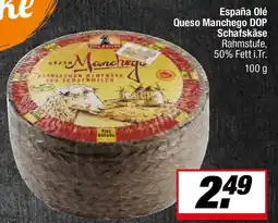 L. STROETMANN GROSSMARKT España Olé Queso Manchego DOP Schafskäse Angebot