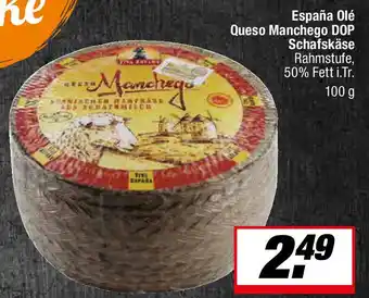 L. STROETMANN GROSSMARKT España Olé Queso Manchego DOP Schafskäse Angebot