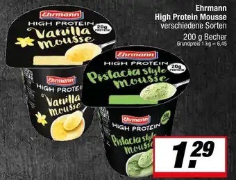 L. STROETMANN GROSSMARKT Ehrmann High Protein Mousse Angebot