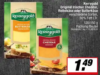 L. STROETMANN GROSSMARKT Kerrygold Original Irischer Cheddar, Reibekäse oder Butterkäse Angebot